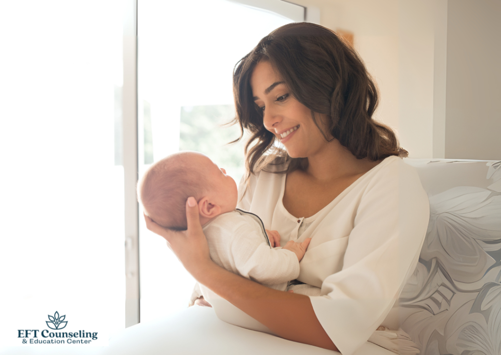 Overcome Postpartum Depression and have more joy in being a mom.