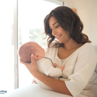 Overcome Postpartum Depression and have more joy in being a mom.