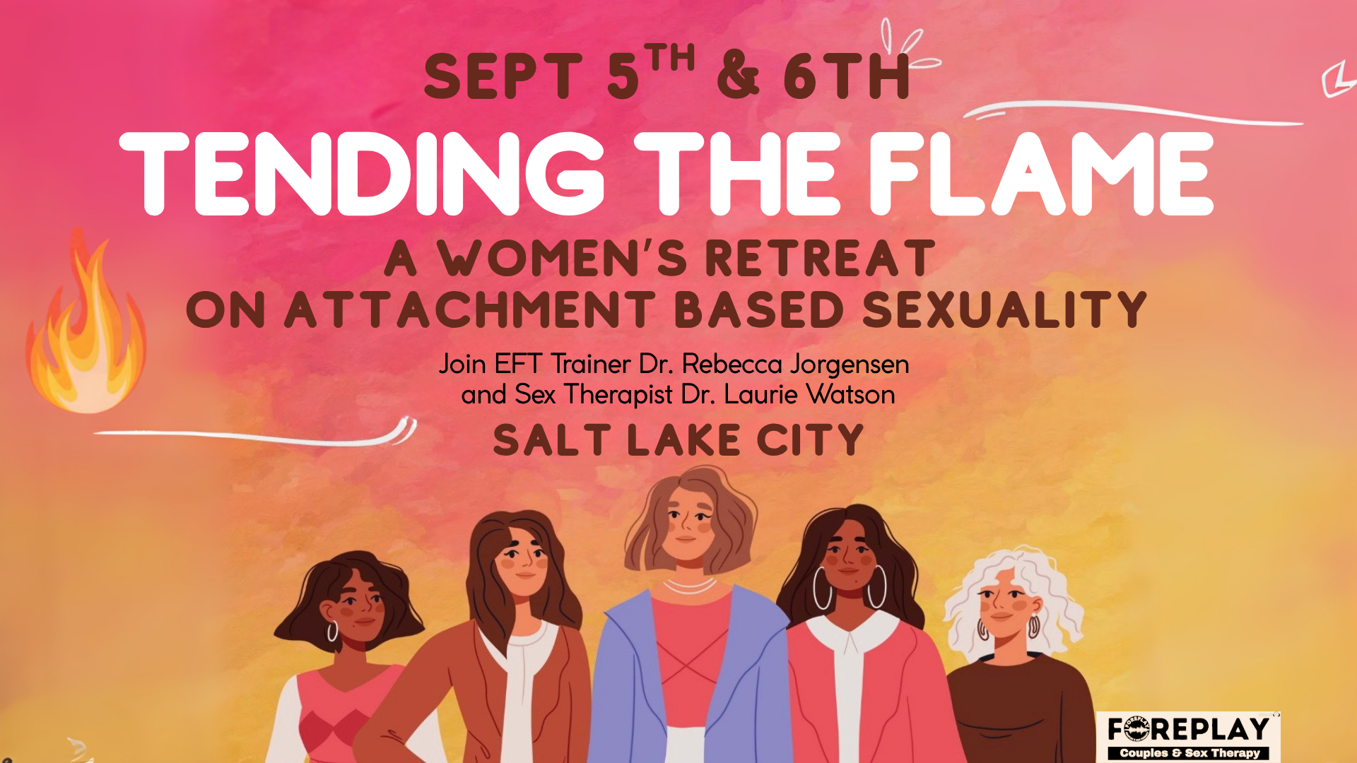 Tending the Flame Webpage Banner